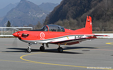 Pilatus PC-7 | A-941 | Swiss Air Force | ALPNACH (LSMA/---) 09.03.2022