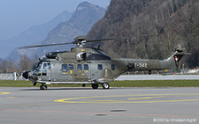 Eurocopter AS532 UL Cougar | T-342 | Swiss Air Force | ALPNACH (LSMA/---) 09.03.2022