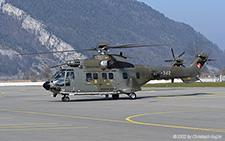 Eurocopter AS532 UL Cougar | T-342 | Swiss Air Force | ALPNACH (LSMA/---) 09.03.2022