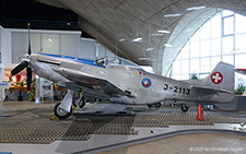 North American P-51D Mustang | J-2113 | Swiss Air Force | D&UUML;BENDORF (LSMD/---) 08.12.2022