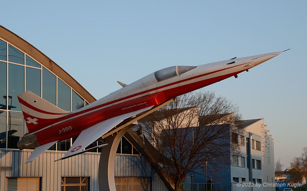 AIRPIC.ch - Swiss Air Force Museum - Flieger Flab Museum Dübendorf 2022