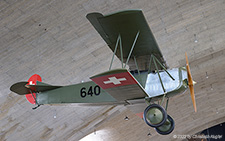 Fokker D.VII | 640 | Swiss Air Force | D&UUML;BENDORF (LSMD/---) 08.12.2022