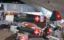 Hagglund & Soner Bu.181B-1 Bestmann | A-251 | Swiss Air Force | D&UUML;BENDORF (LSMD/---) 08.12.2022