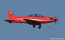 Pilatus PC-21 | A-107 | Swiss Air Force | EMMEN (LSME/---) 23.03.2022