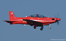 Pilatus PC-21 | A-101 | Swiss Air Force | EMMEN (LSME/---) 23.03.2022