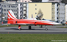 Northrop F-5E Tiger II | J-3084 | Swiss Air Force | EMMEN (LSME/---) 23.03.2022