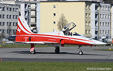 Northrop F-5E Tiger II | J-3087 | Swiss Air Force | EMMEN (LSME/---) 23.03.2022