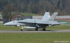 McDonnell Douglas F/A-18C Hornet | J-5001 | Swiss Air Force | EMMEN (LSME/---) 23.03.2022