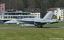 McDonnell Douglas F/A-18C Hornet | J-5001 | Swiss Air Force | EMMEN (LSME/---) 23.03.2022