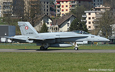 McDonnell Douglas F/A-18C Hornet | J-5001 | Swiss Air Force | EMMEN (LSME/---) 23.03.2022