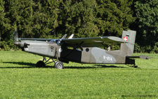 Pilatus PC-6/B2-H2M-1 | V-614 | Swiss Air Force | LSNB 12.09.2022