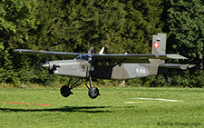 Pilatus PC-6/B2-H2M-1 | V-614 | Swiss Air Force | LSNB 12.09.2022