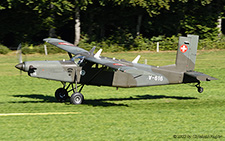 Pilatus PC-6/B2-H2M-1 | V-616 | Swiss Air Force | LSNB 12.09.2022