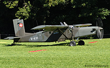 Pilatus PC-6/B2-H2M | V-631 | Swiss Air Force | LSNB 12.09.2022
