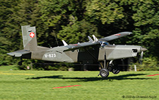 Pilatus PC-6/B2-H2M-1 | V-623 | Swiss Air Force | LSNB 12.09.2022
