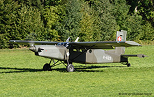 Pilatus PC-6/B2-H2M-1 | V-623 | Swiss Air Force | LSNB 12.09.2022