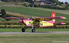 Pilatus PC6/350-H2 | N283SW | untitled | LANGENTHAL BLEIENBACH (LSPL/---) 04.09.2022