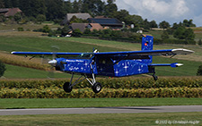 Pilatus PC-6/B2-H4 | HB-FKC | Para Sport Club Triengen | LANGENTHAL BLEIENBACH (LSPL/---) 04.09.2022