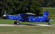 Pilatus PC-6/B2-H4 | HB-FKC | Para Sport Club Triengen | LANGENTHAL BLEIENBACH (LSPL/---) 04.09.2022
