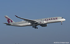 Airbus A350-941 | A7-ALN | Qatar Airways | Z&UUML;RICH (LSZH/ZRH) 14.01.2022
