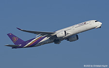 Airbus A350-941 | HS-THC | Thai Airways International | Z&UUML;RICH (LSZH/ZRH) 14.01.2022