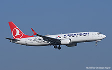 Boeing 737 MAX 8 | TC-LCA | Turkish Airlines | Z&UUML;RICH (LSZH/ZRH) 15.01.2022