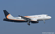 Airbus A319-X | P4-RLA | untitled (Air Ukraine Enterprise) | Z&UUML;RICH (LSZH/ZRH) 15.01.2022