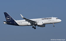 Airbus A320-214 | D-AIWK | Lufthansa | Z&UUML;RICH (LSZH/ZRH) 15.01.2022
