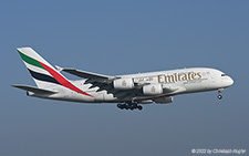 Airbus A380-861 | A6-EEV | Emirates Airline | Z&UUML;RICH (LSZH/ZRH) 15.01.2022