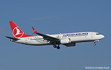 Boeing 737 MAX 8 | TC-LCU | Turkish Airlines | Z&UUML;RICH (LSZH/ZRH) 16.01.2022