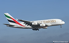 Airbus A380-861 | A6-EEY | Emirates Airline | Z&UUML;RICH (LSZH/ZRH) 26.01.2022
