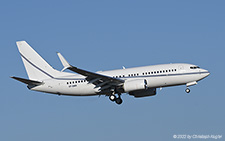 Boeing 737-79T BBJ | VP-BWR | untitled | Z&UUML;RICH (LSZH/ZRH) 26.01.2022