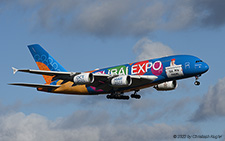 Airbus A380-861 | A6-EEW | Emirates Airline | Z&UUML;RICH (LSZH/ZRH) 05.02.2022
