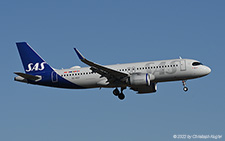 Airbus A320-251n | SE-ROY | SAS Scandinavian Airlines System | Z&UUML;RICH (LSZH/ZRH) 09.02.2022