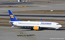 Boeing 737 MAX 8 | TF-ICO | Icelandair | Z&UUML;RICH (LSZH/ZRH) 10.02.2022