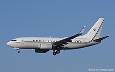 Boeing 737-7FY | P4-AFK | untitled (Premier Avia) | Z&UUML;RICH (LSZH/ZRH) 10.02.2022