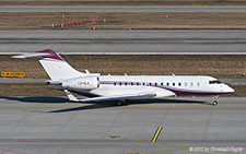 Bombardier BD.700 Global 6000 | LX-GLX | untitled (Global Jet Luxembourg) | Z&UUML;RICH (LSZH/ZRH) 12.02.2022