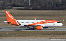 Airbus A320-251n | G-UZHO | easyJet UK | Z&UUML;RICH (LSZH/ZRH) 12.02.2022