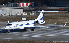 Bombardier BD.700 Global 6000 | M-ERCI | untitled (ABA Air) | Z&UUML;RICH (LSZH/ZRH) 12.02.2022