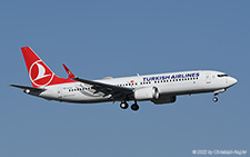 Boeing 737 MAX 8 | TC-LCJ | Turkish Airlines | Z&UUML;RICH (LSZH/ZRH) 13.02.2022