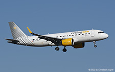 Airbus A320-271n | EC-NAY | Vueling Airlines | Z&UUML;RICH (LSZH/ZRH) 13.02.2022