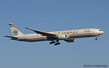 Boeing 777-3FXER | A6-ETP | Etihad Airways | Z&UUML;RICH (LSZH/ZRH) 13.02.2022