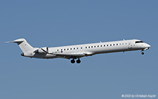 Bombardier CRJ 900ER | EI-GEC | untitled (CityJet)  |  Flying for SAS Scandinavian Airlines System | Z&UUML;RICH (LSZH/ZRH) 13.02.2022