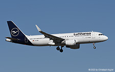 Airbus A320-214 | D-AIWJ | Lufthansa | Z&UUML;RICH (LSZH/ZRH) 27.02.2022