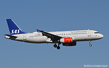 Airbus A320-232 | OY-KAW | SAS Scandinavian Airlines System | Z&UUML;RICH (LSZH/ZRH) 27.02.2022