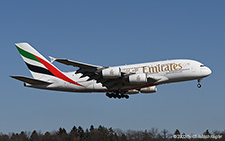 Airbus A380-861 | A6-EUC | Emirates Airline | Z&UUML;RICH (LSZH/ZRH) 27.02.2022