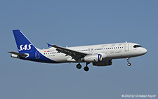 Airbus A320-232 | OY-KAM | SAS Scandinavian Airlines System | Z&UUML;RICH (LSZH/ZRH) 05.03.2022
