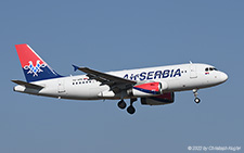 Airbus A319-132 | YU-APK | Air Serbia | Z&UUML;RICH (LSZH/ZRH) 05.03.2022