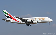 Airbus A380-861 | A6-EEZ | Emirates Airline | Z&UUML;RICH (LSZH/ZRH) 06.03.2022