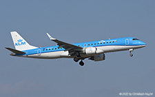 Embraer ERJ-190STD | PH-EXY | KLM Cityhopper | Z&UUML;RICH (LSZH/ZRH) 06.03.2022